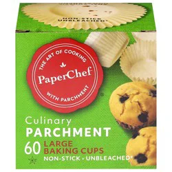 PaperChef Large Baking Cups, 60 ct