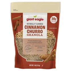 Giant Eagle Granola, Cinnamon Churro