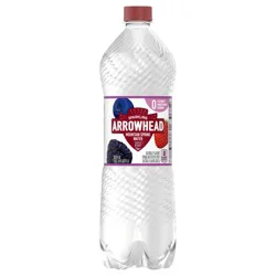 Arrowhead Sparkling Water, Triple Berry- 33.8 oz