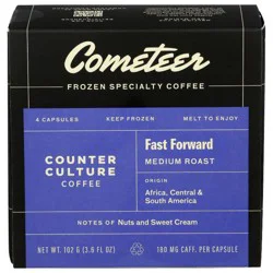 Cometeer Coffee - Joe Coffee - Dark Roast Frozen Coffee Pods - 3.6 fl oz