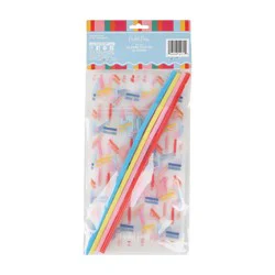 Meijer Birthday Sip Drink Pouch - 4 ct