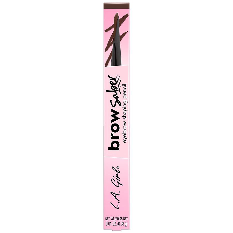slide 1 of 5, L.A. Girl Brow Saber Eyebrow Shaping Pencil, 1 ct