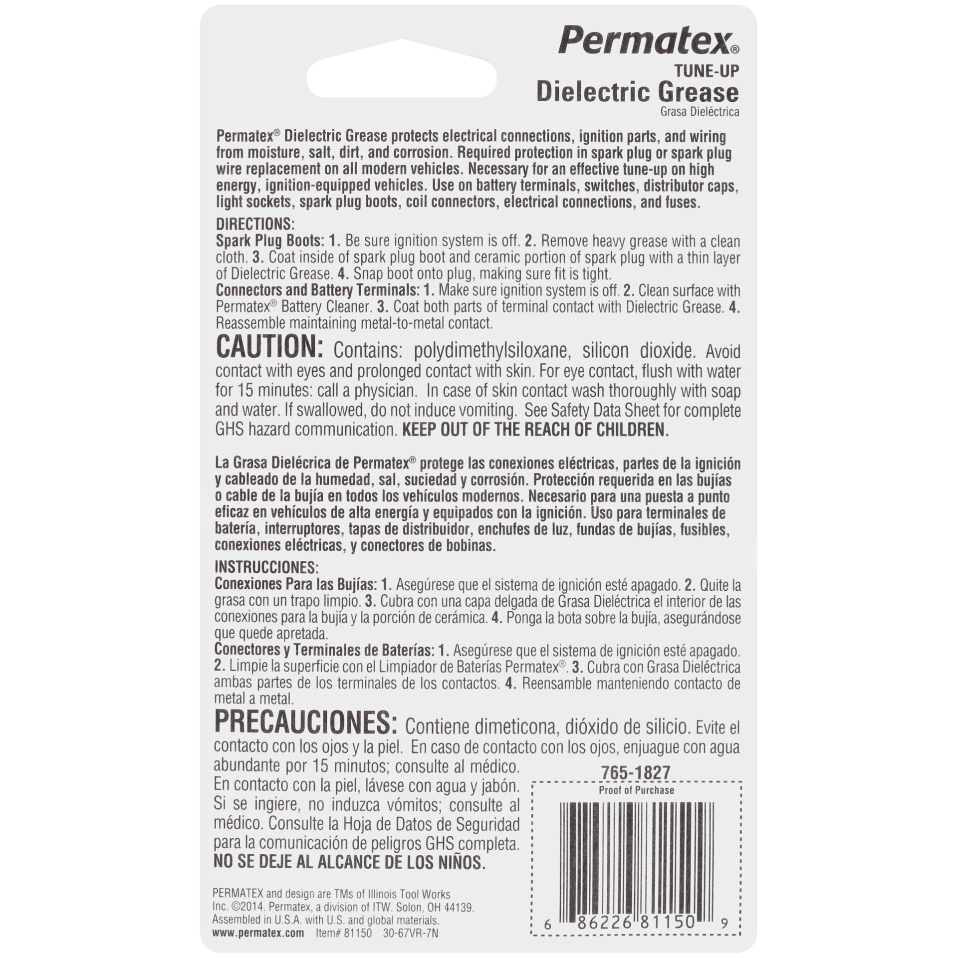 slide 4 of 4, Permatex Dielectric Grease, 0.33 oz