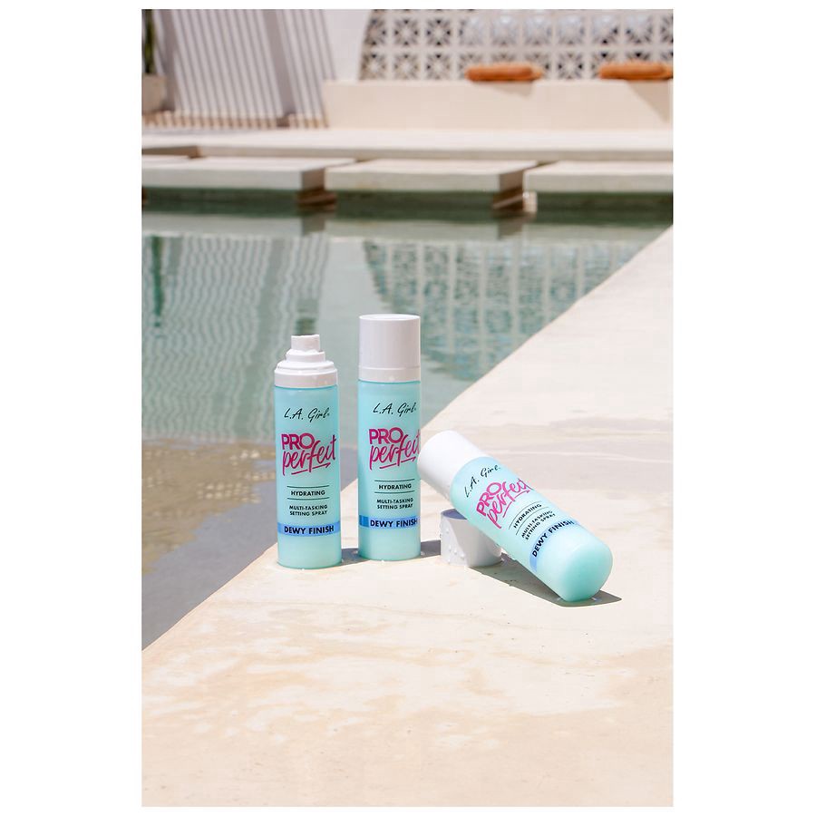 slide 3 of 4, L.A. Girl Pro Perfect Setting Spray, 1 ct