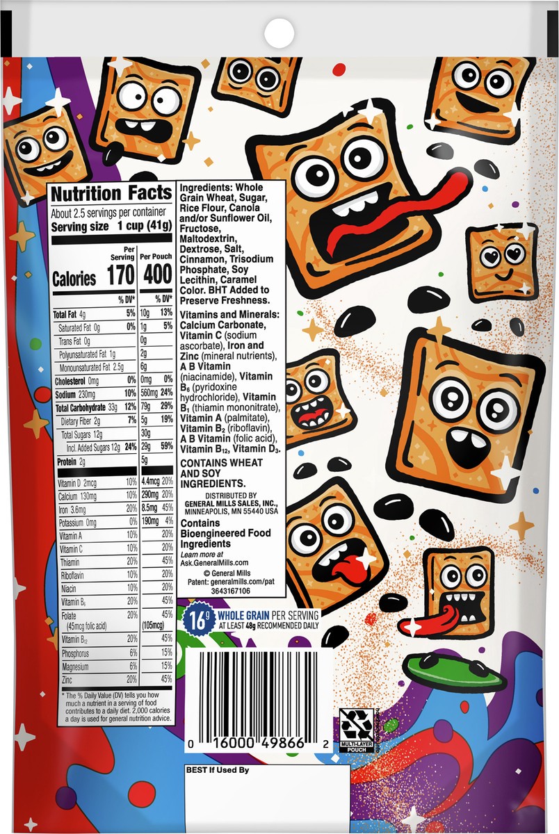 slide 4 of 9, Cinnamon Toast Crunch Cereal Pouch, 3.5 Oz, 1 ct