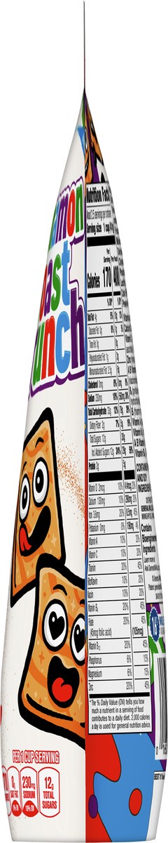 slide 7 of 9, Cinnamon Toast Crunch Cereal Pouch, 3.5 Oz, 1 ct