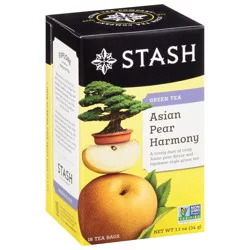 Stash Asian Pear Harmony Green Tea - 18 Tea Bags