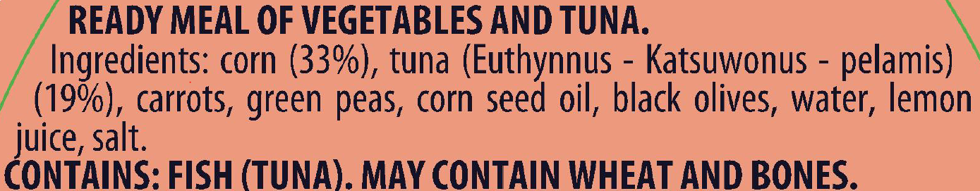 slide 5 of 5, Rio Mare Insalatissime Corn & Tuna Salad 5.64 oz, 5.64 oz