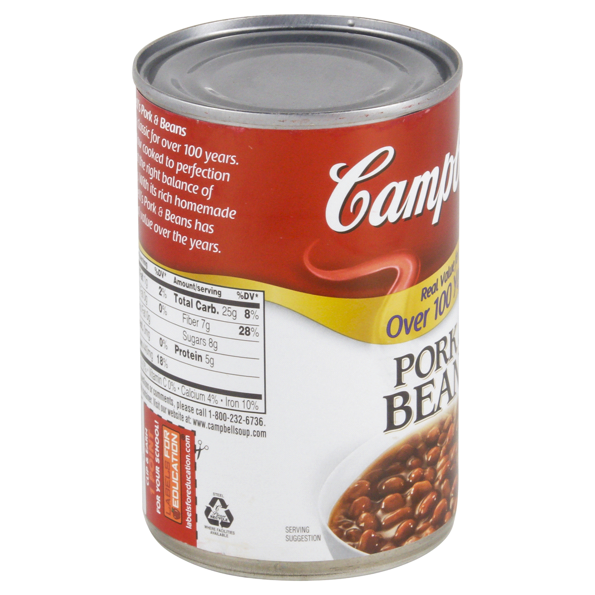 - Savor The Flavors Of Home: Campbell's Classic Pork And Beans