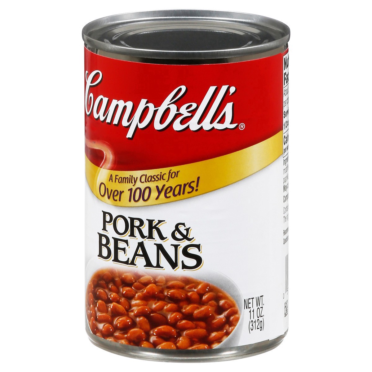 slide 13 of 14, Campbell's Pork and Beans, 11 oz Can, 11 oz