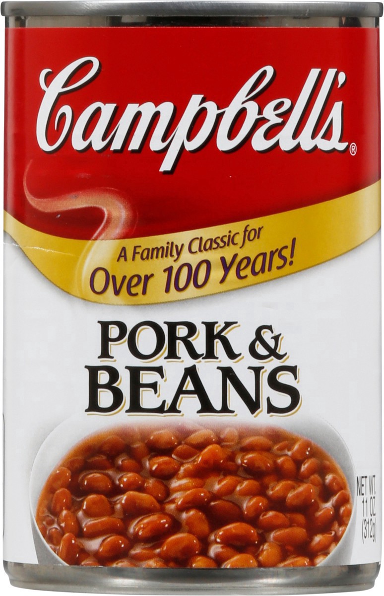 slide 10 of 14, Campbell's Pork And Beans, 11 oz