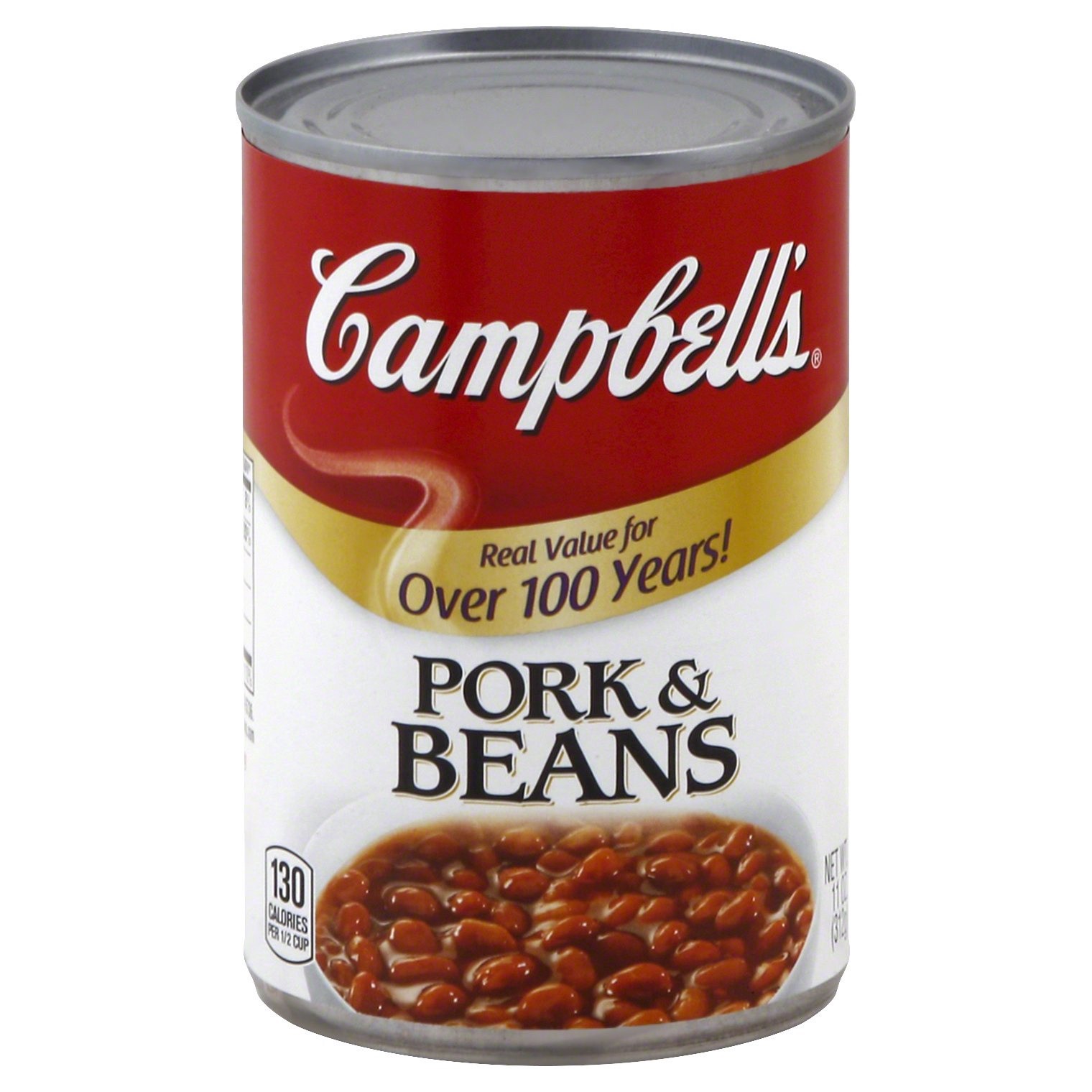 slide 1 of 14, Campbell's Pork and Beans, 11 oz Can, 11 oz