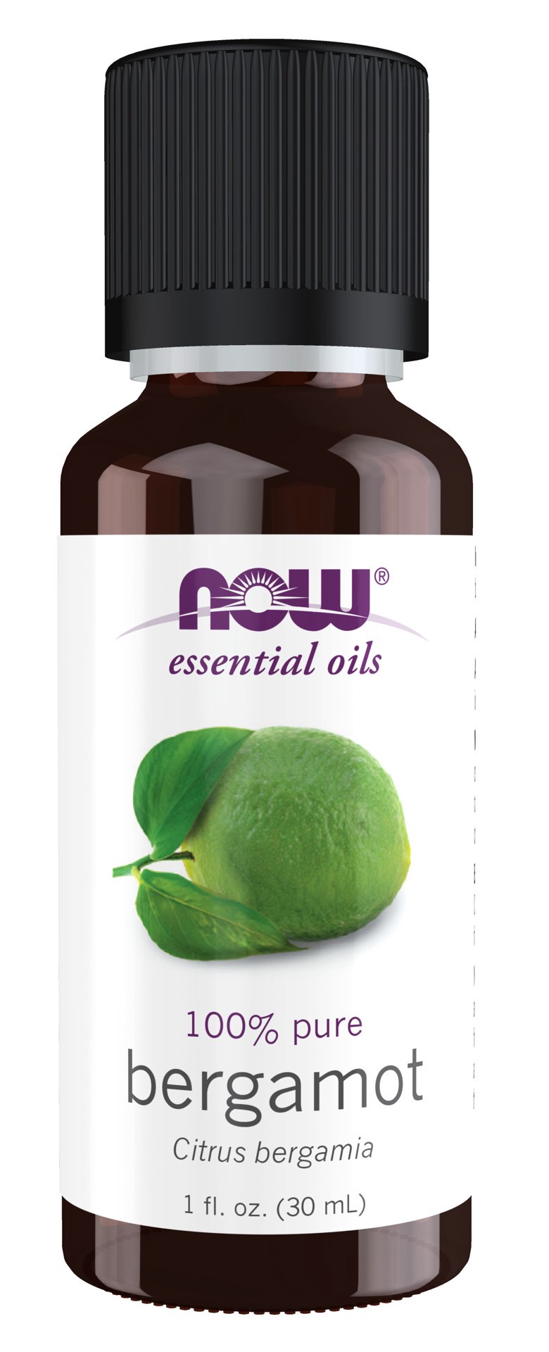 slide 1 of 7, NOW Bergamot Oil - 1 fl. oz., 1 fl oz