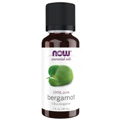 NOW Bergamot Oil - 1 fl oz