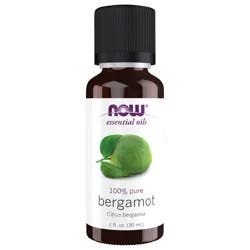 NOW Bergamot Oil - 1 fl oz
