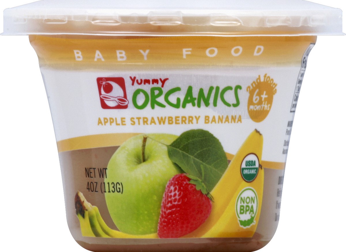 Yummy organics hot sale baby food