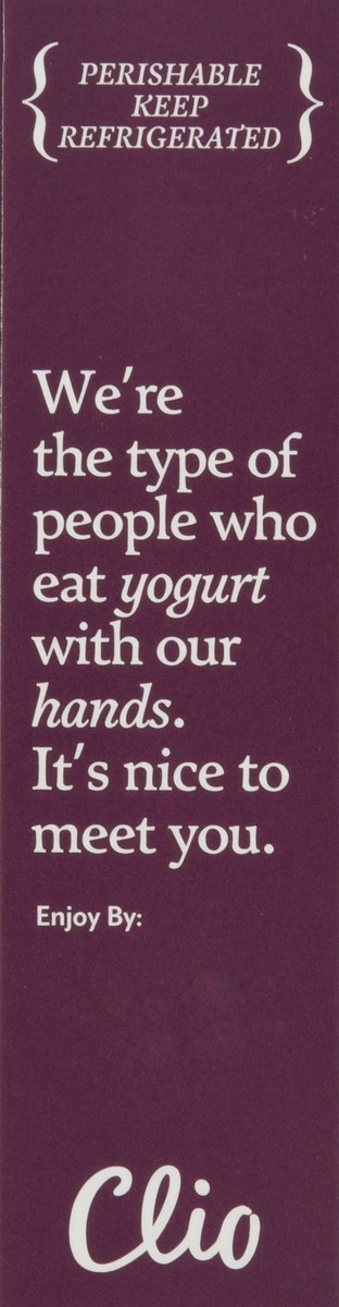 slide 2 of 9, Clio Chocolate Greek Yogurt Bar, 1.76 oz