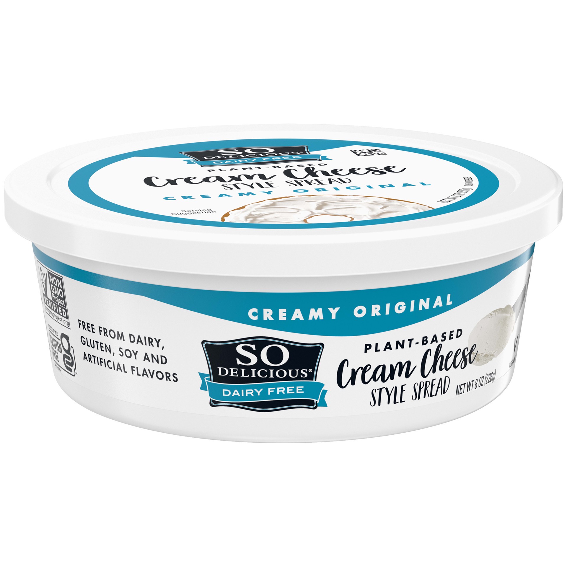 slide 5 of 5, So Delicious Cream Cheese Original 8 Oz, 8 oz