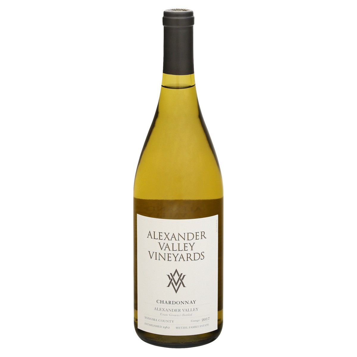 slide 8 of 8, Alexander Valley Vineyards Chardonnay 750 ml, 750 ml