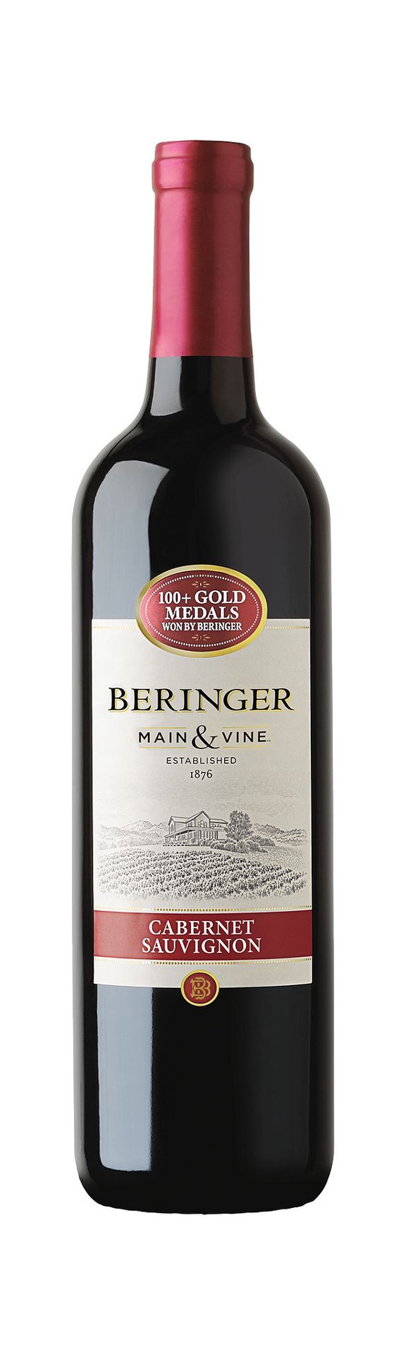 slide 2 of 2, Beringer Main & Vine™ Cabernet Sauvignon Red Wine - 750ml, American, 750 ml