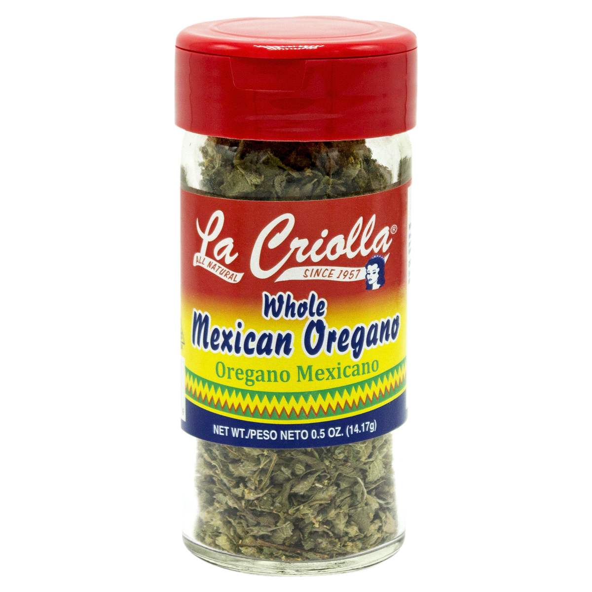 slide 1 of 1, La Criolla Whole Mexican Oregano, 0.5 oz