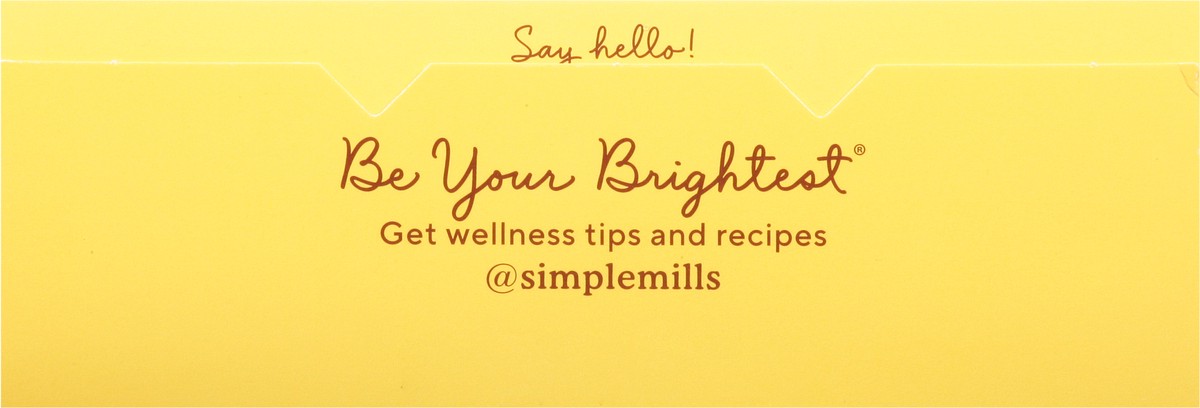 slide 14 of 14, Simple Mills Almond Flour Rosemary & Sea Salt Crackers Family Size 7 oz, 1 ct
