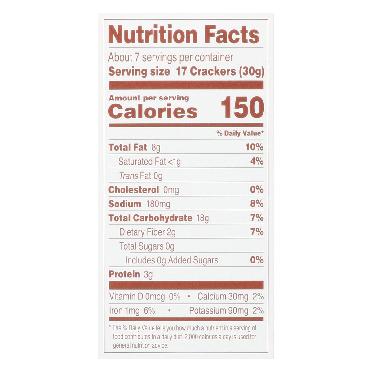 slide 7 of 14, Simple Mills Almond Flour Rosemary & Sea Salt Crackers Family Size 7 oz, 1 ct