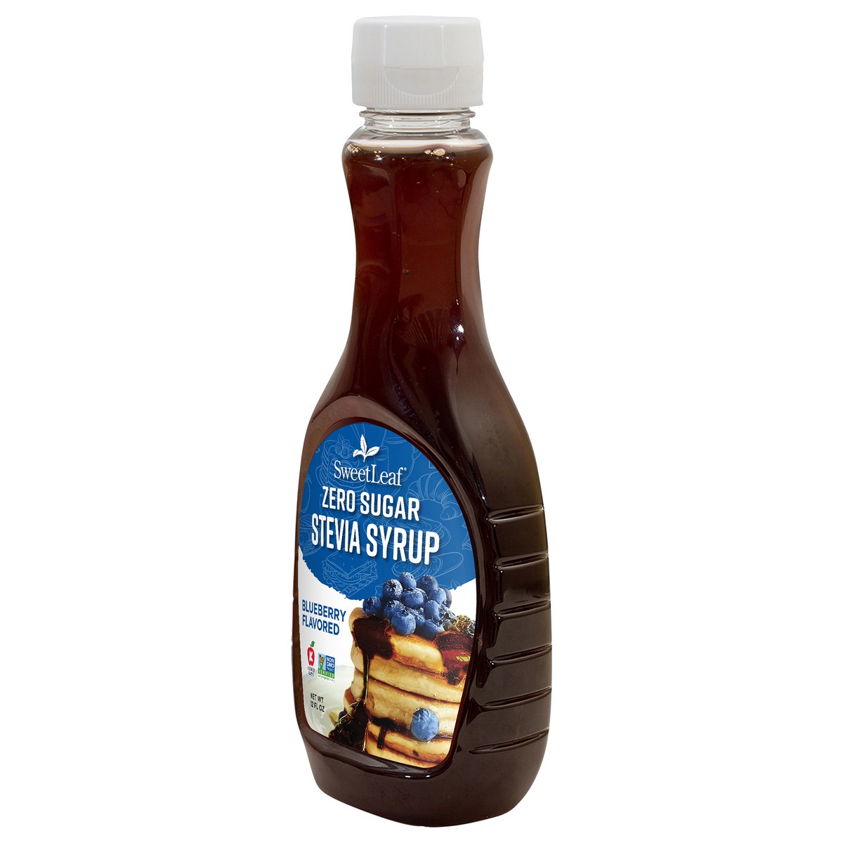 slide 4 of 5, SweetLeaf Stevia Syrup Blueberry, 12 oz