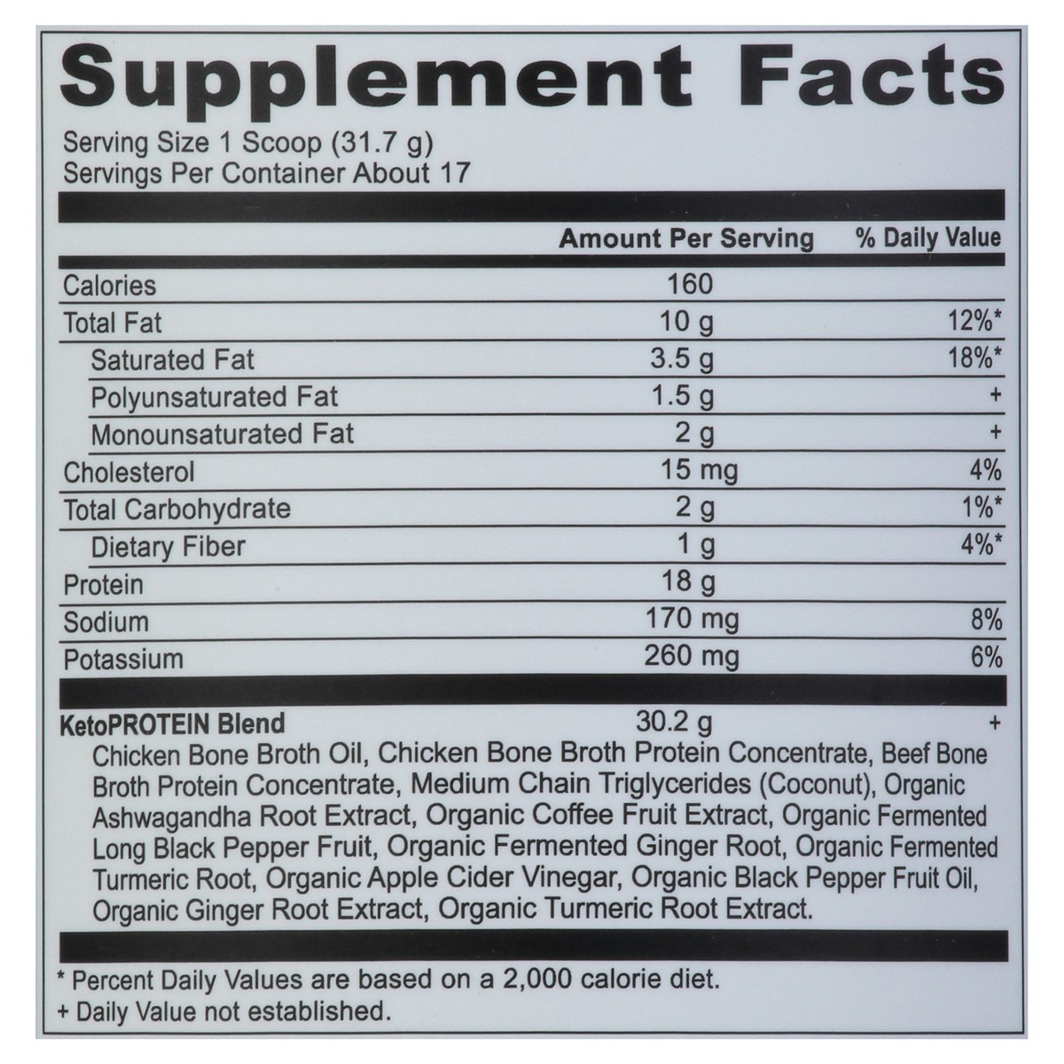 slide 7 of 14, Ancient Nutrition Vanilla Keto Protein 19 oz, 19 oz