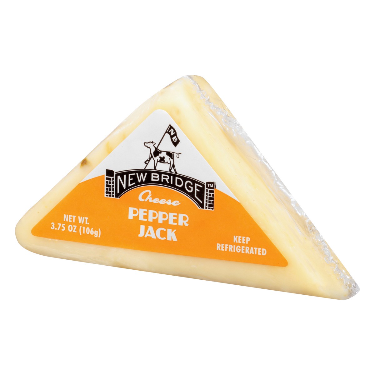 slide 7 of 9, New Bridge Pepperjack Cheese, 3.75 oz