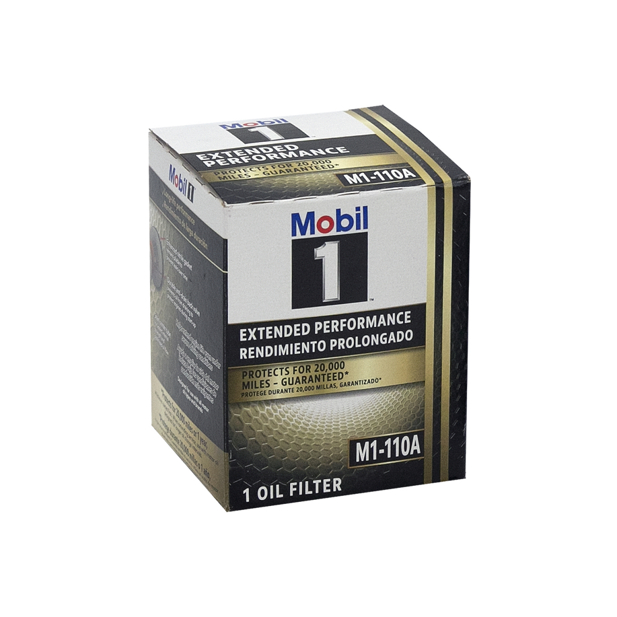 slide 1 of 1, Mobil 1 Extended Performance M1-110 Oil Filter, 1 ct