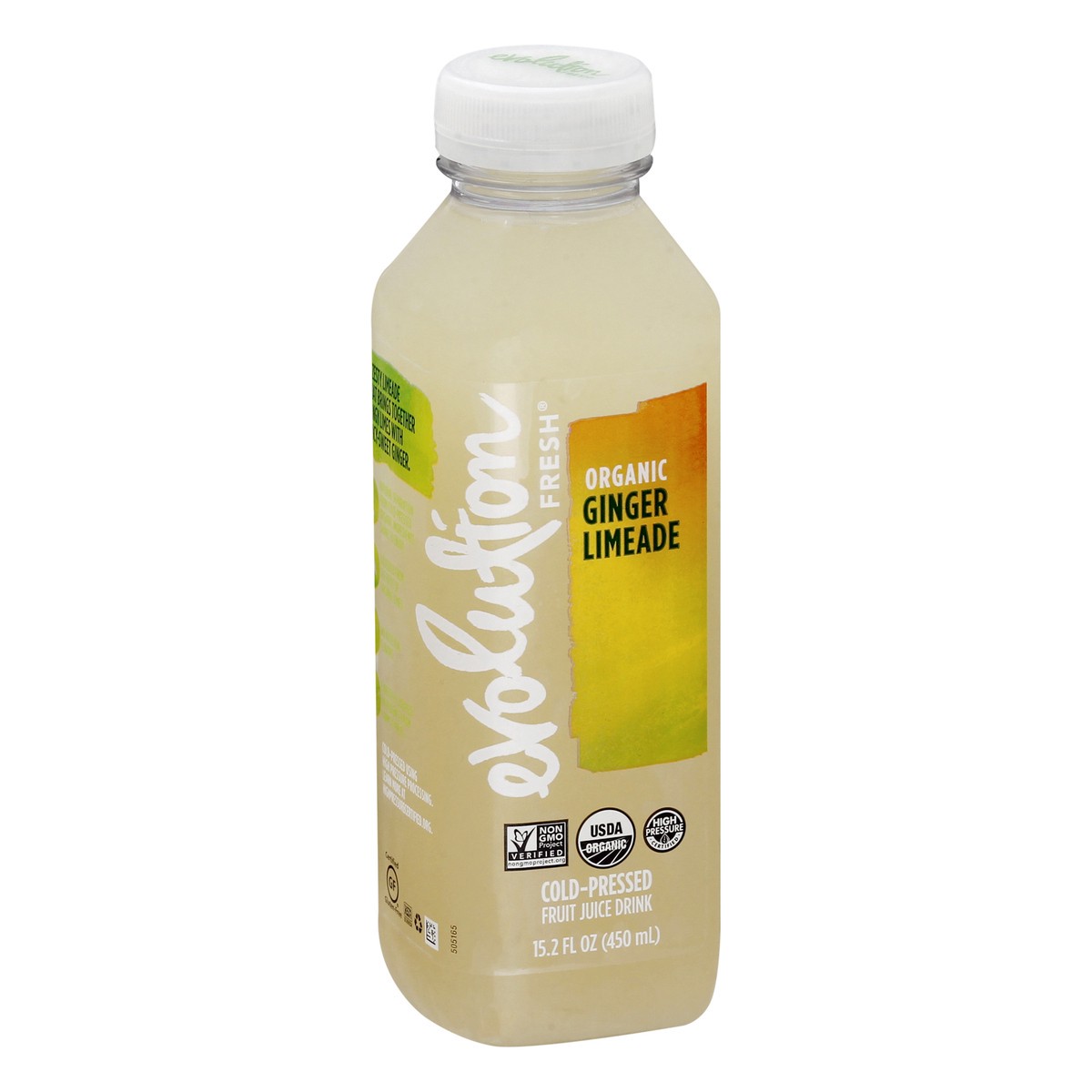 slide 8 of 10, Evolution Fresh Organic Ginger Limeade Fruit Juice Drink - 15.2 oz, 15.2 oz