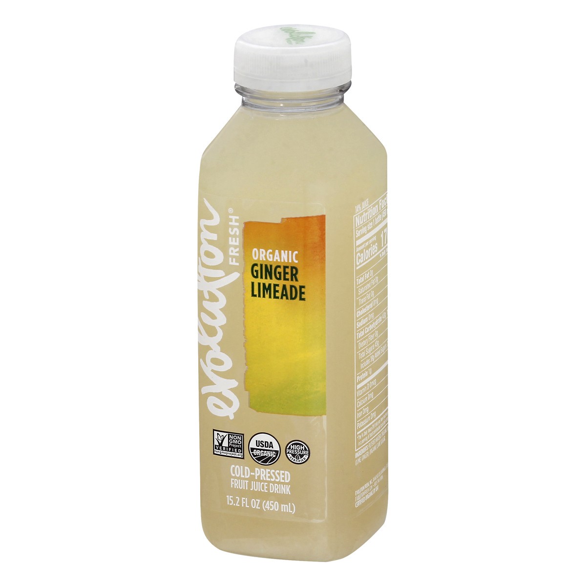 slide 3 of 10, Evolution Fresh Organic Ginger Limeade Fruit Juice Drink - 15.2 oz, 15.2 oz