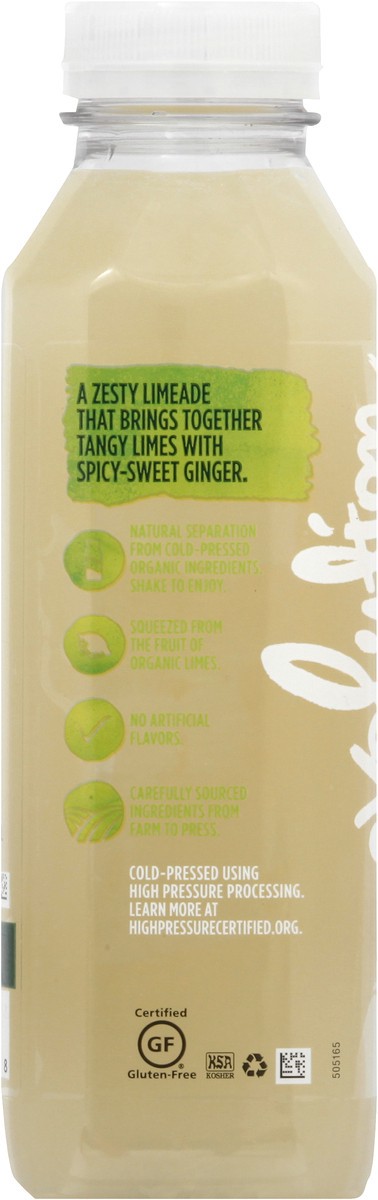 slide 4 of 10, Evolution Fresh Organic Ginger Limeade Fruit Juice Drink - 15.2 oz, 15.2 oz