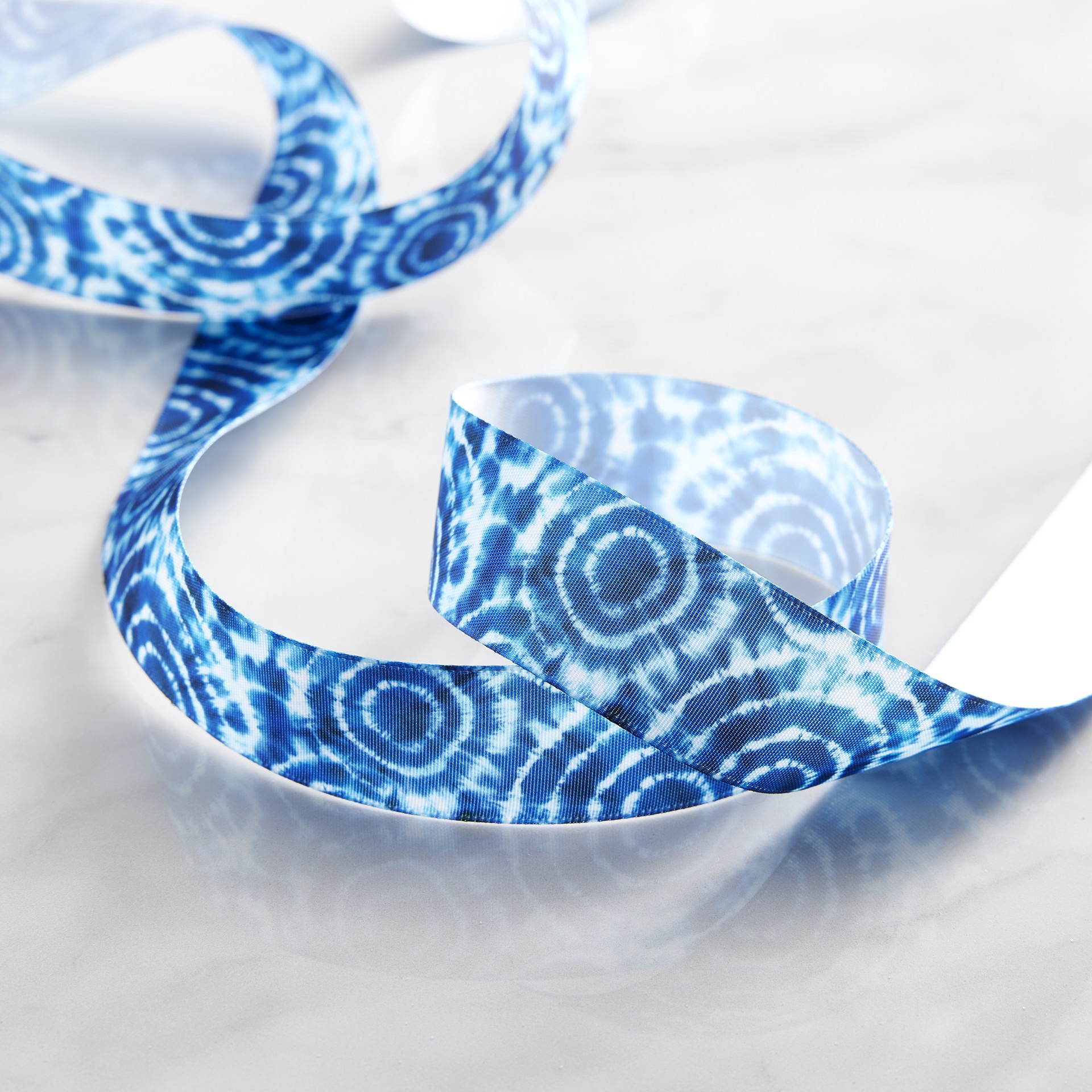 slide 3 of 4, 1'' X 5 Yd. Floral Bloom Ribbon By Celebrate It, 1 in x 5 yd