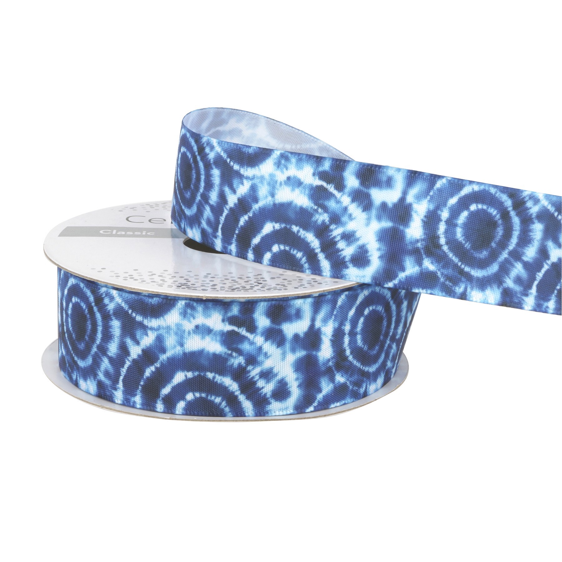 slide 4 of 4, 1'' X 5 Yd. Floral Bloom Ribbon By Celebrate It, 1 in x 5 yd