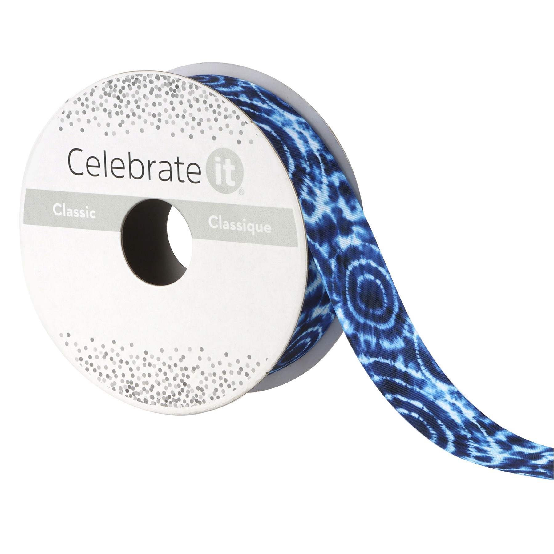 slide 2 of 4, 1'' X 5 Yd. Floral Bloom Ribbon By Celebrate It, 1 in x 5 yd