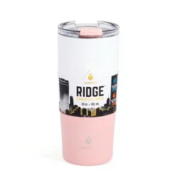 Manna Ridge Coffee Tumbler - Pink
