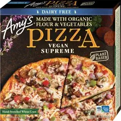Amy's Kitchen Vegan Supreme Pizza