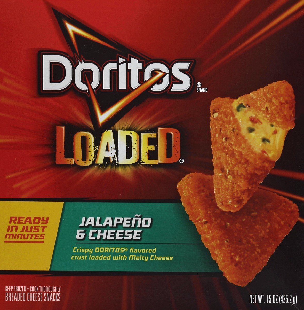 slide 4 of 4, Doritos Cheese Snacks 15 oz, 15 oz