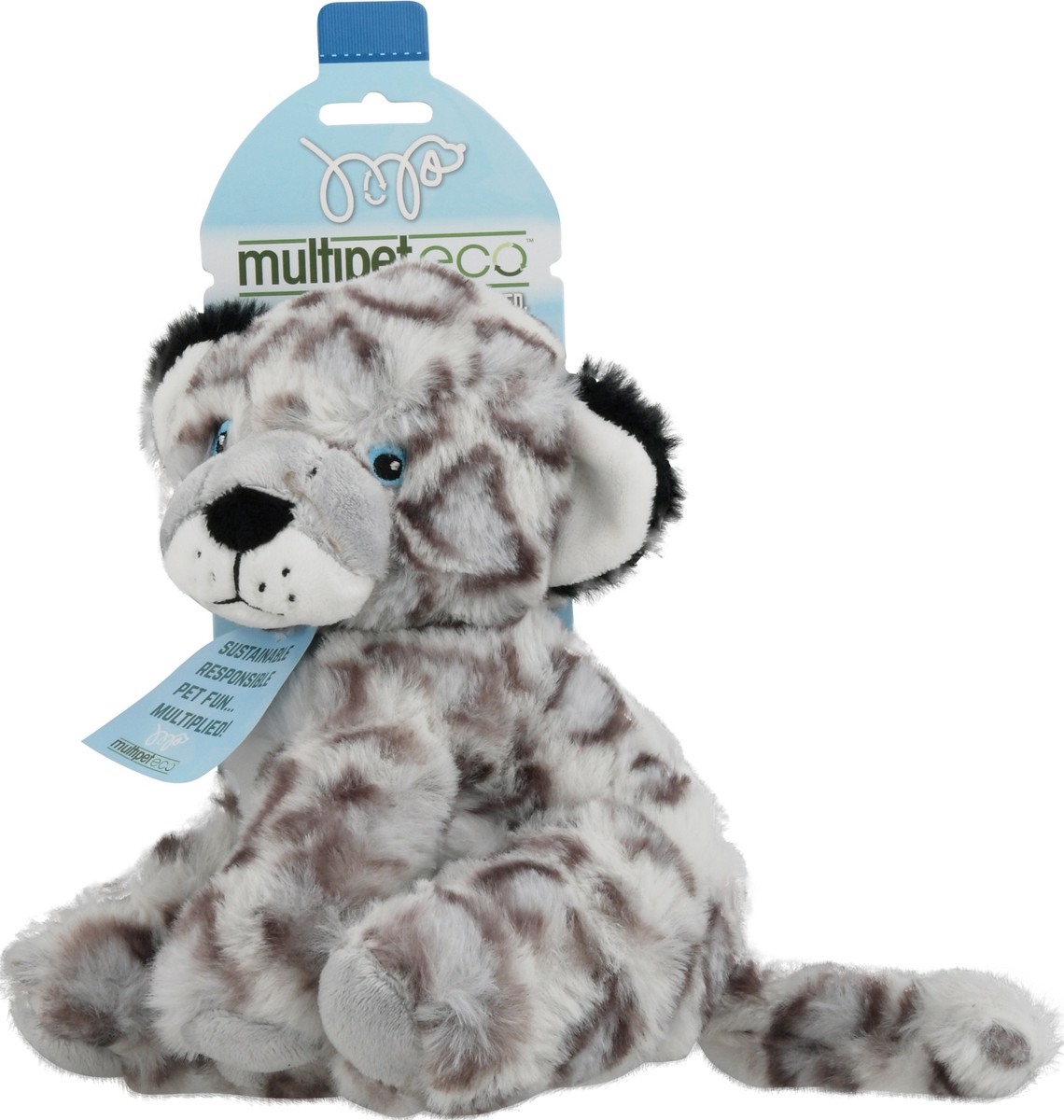 slide 8 of 9, Multipet Dog Toy Eco Safari, 1 ct
