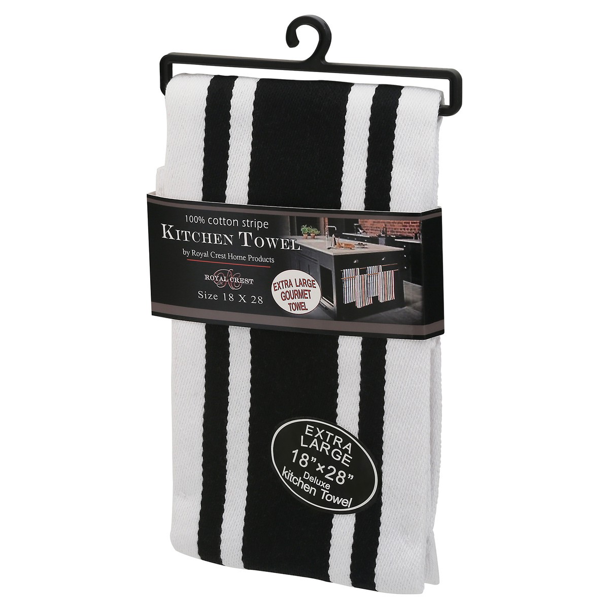 slide 9 of 9, Royal Crest Extra Large Kitchen Towel 1 ea, 1 ct