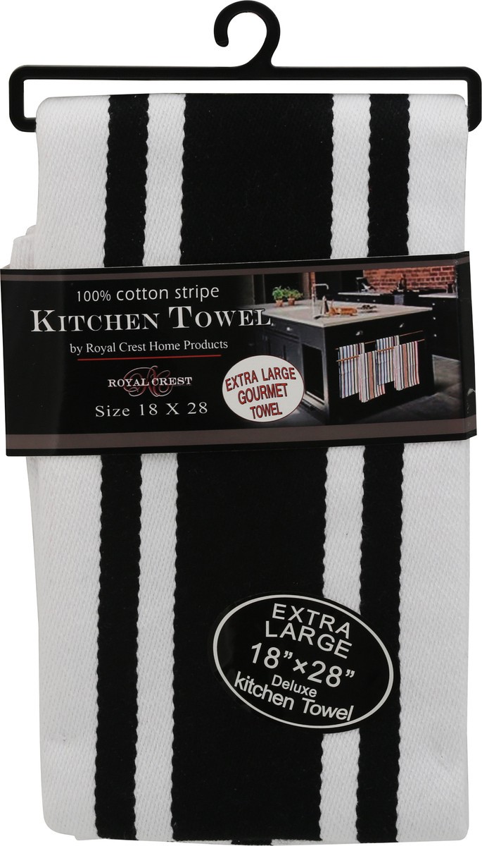 slide 1 of 9, Royal Crest Extra Large Kitchen Towel 1 ea, 1 ct