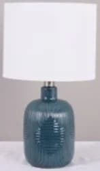 ROOM & RETREAT Rr Textured Ceramic Table Lamp
