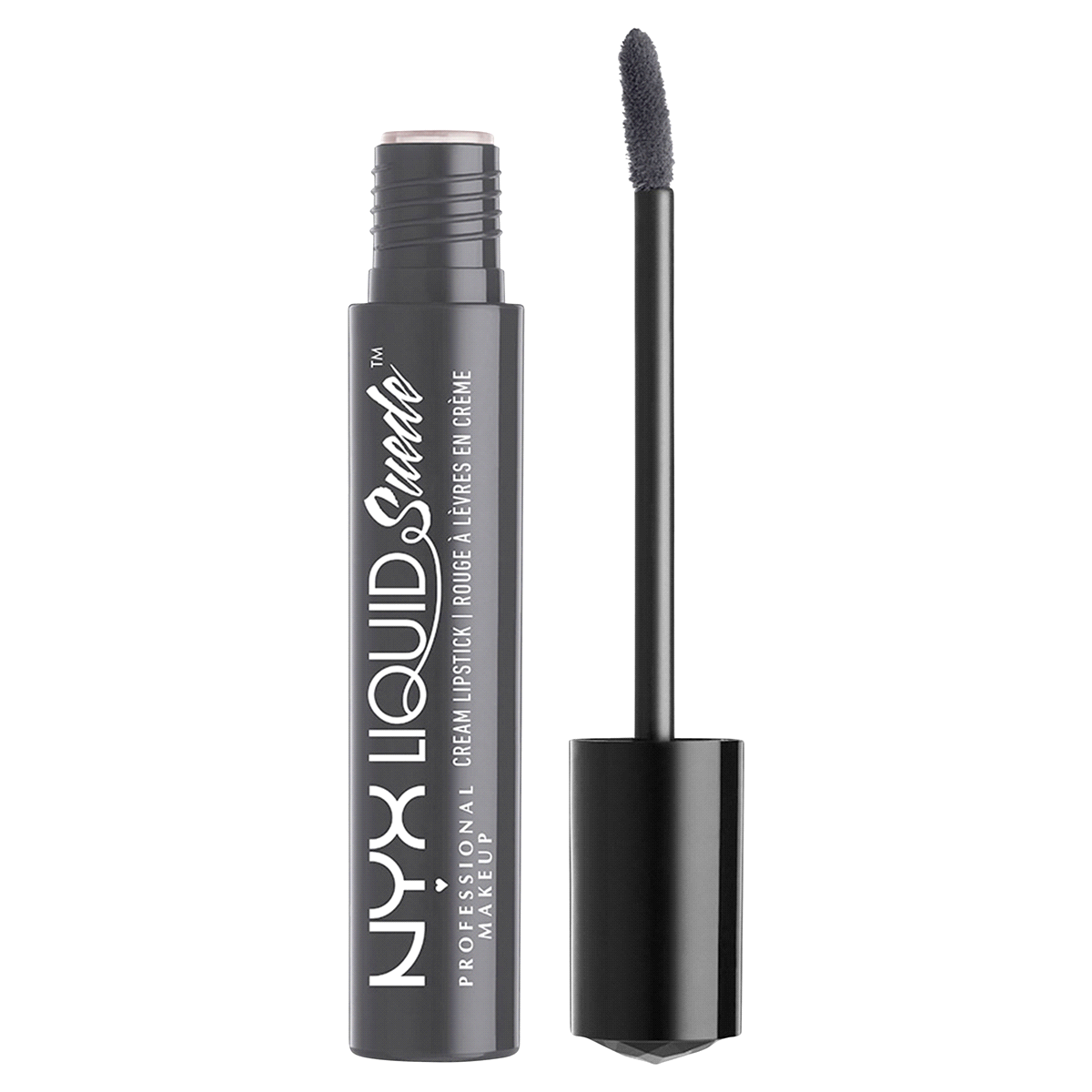 slide 1 of 1, NYX Professional Makeup Liquid Suede Lipstick Stone Fox, 1 ct