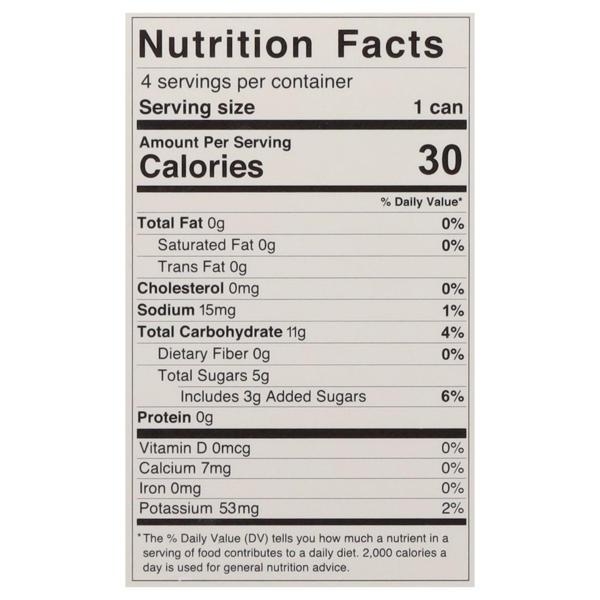 slide 13 of 13, Hiyo Peach Mango Organic Social Tonic 4pk, 4 ct