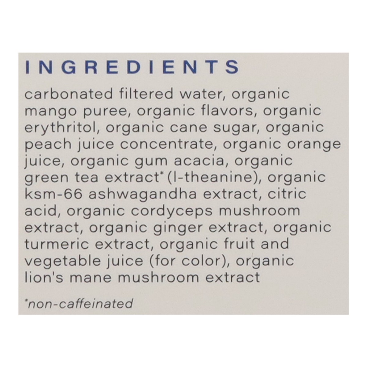 slide 9 of 13, Hiyo Peach Mango Organic Social Tonic 4pk, 4 ct