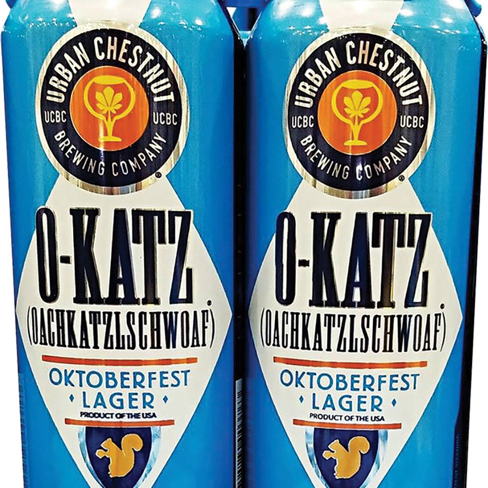 slide 1 of 1, Urban Chestnut Brewing Company Reverence Seasonal, 4 ct; 16 oz