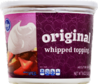 slide 1 of 1, Kroger Original Whipped Topping, 16 oz