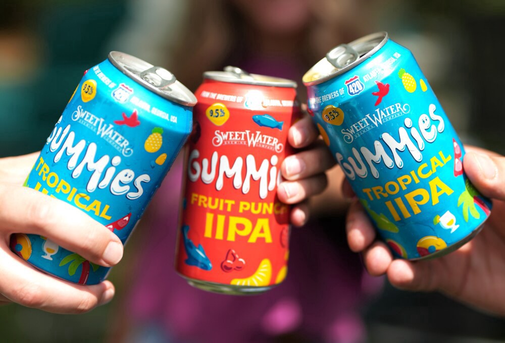 slide 2 of 3, Gummies Tropical 19.2oz can, 19.20 fl oz